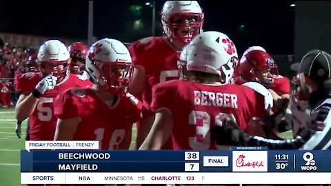 Beechwood rolls to state championship game