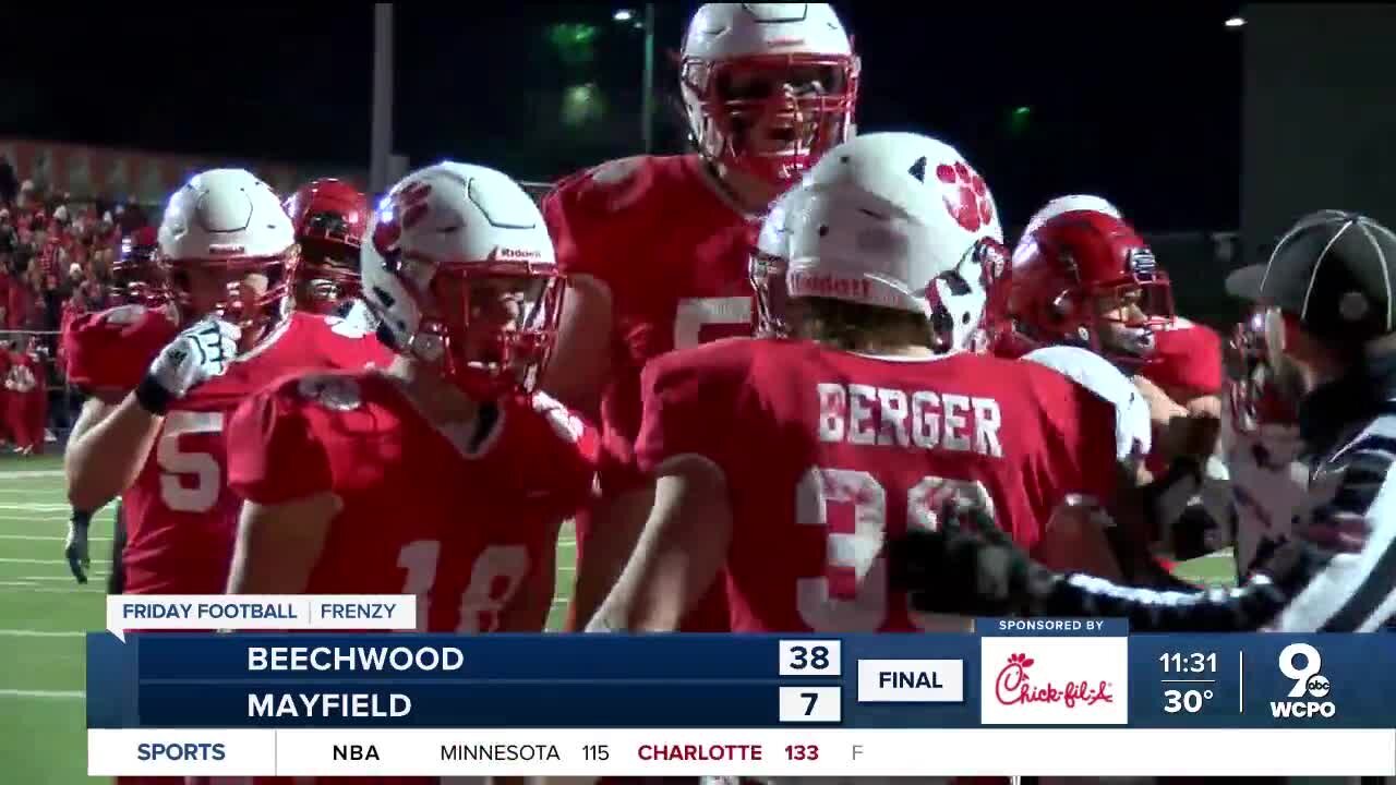 Beechwood rolls to state championship game