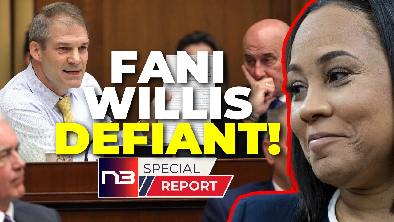 Fani Willis DEFIES Congress In Latest Effort To Steamroll Trump