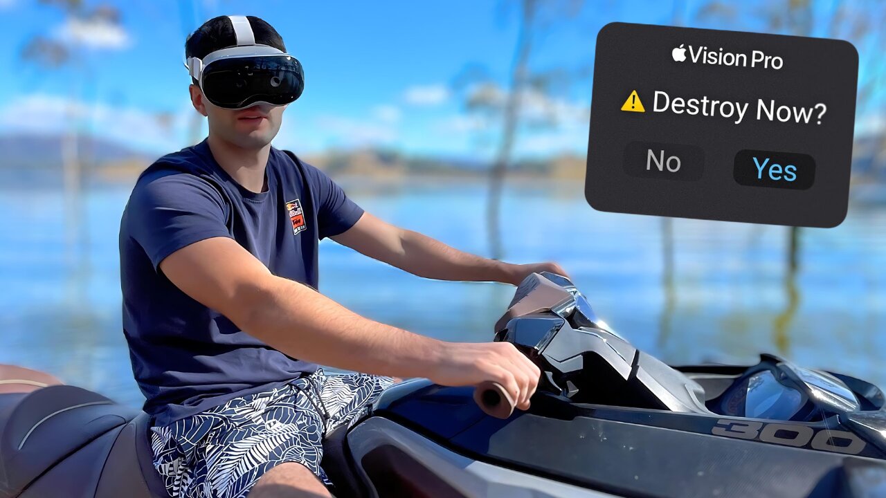 We Bought Apple Vision Pro From Temu!