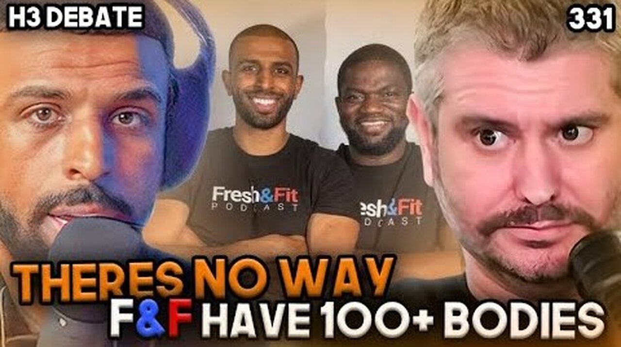 Ethan Refuses To Believe Fresh and Fit Have Multiple Bodies