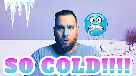 I went SWIMMING at the COLD LAKE | Polar Plunge | Wim Hof METHOD