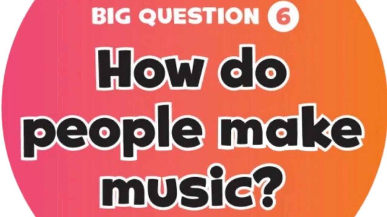 How do people make music?