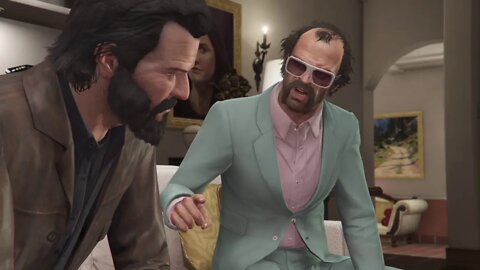 Grand Theft Auto V: Bury the Hatchet