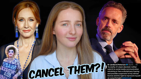 Why The Woke Left HATES Jordan Peterson And J.K. Rowling
