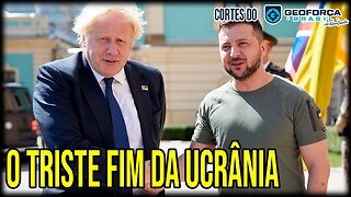 O TR1STE F1M DA UCR4N14 | ✂️Cortes do Geoforça