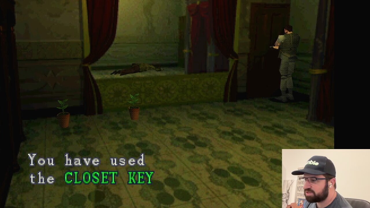 Resident Evil's Secret Closet Key
