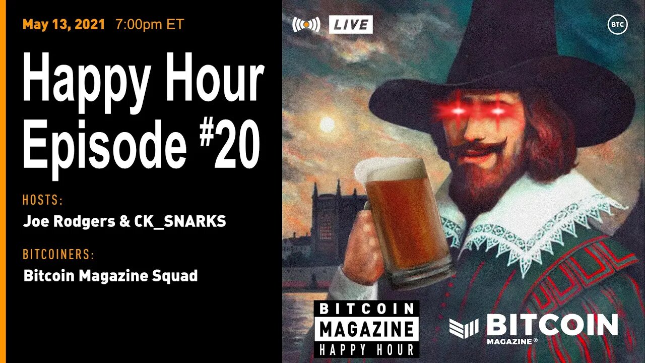 Meet the Bitcoin Magazine Team: Happy Hour # 20