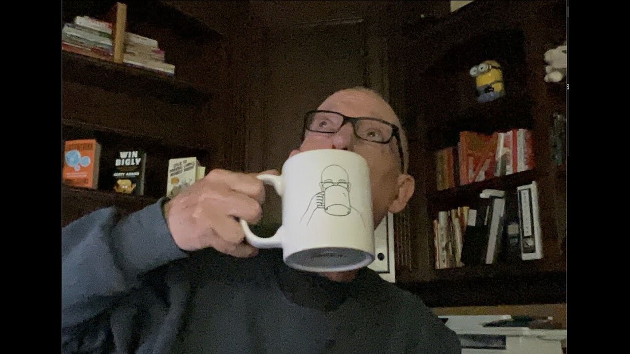 Episode 2084 Scott Adams: Starship Launch, Hunter's Whistleblower, AI Bias, Can AI Be Hypnotized?