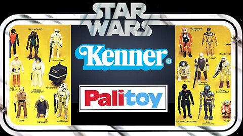 COLLECT ALL 96: MY VINTAGE STAR WARS FIGURE STORY #vintage #kenner #palitoy