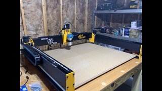 New CNC machine