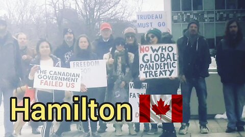 Hamilton Freedom Rally : Week # 138