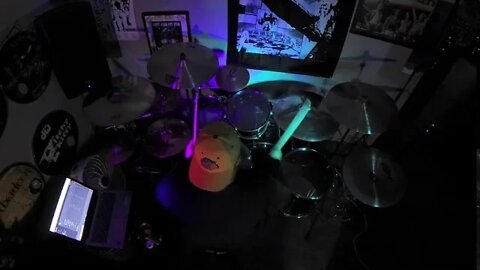 Waters Edge Drum Cover, Seven Mary Three