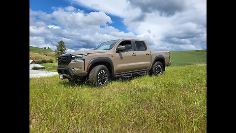 Huge mistake! 2023 Nissan Frontier Pro-4X is garbage!