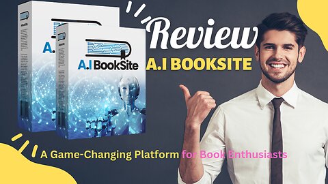 A Game-Changing Platform for Book Enthusiasts – AIBookSite Review Demo Video