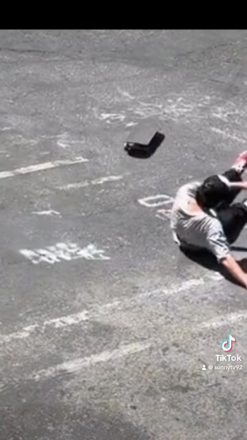 Very dope skateboarding clip.