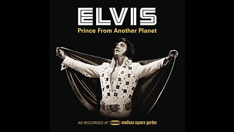 Elvis Presley As Recorded Live At Madison Square Garden - 50th Anniversary Special!!!!