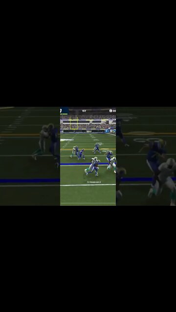Rams RB Darrell Henderson Jr. Gameplay - Madden NFL 22 Mobile Football