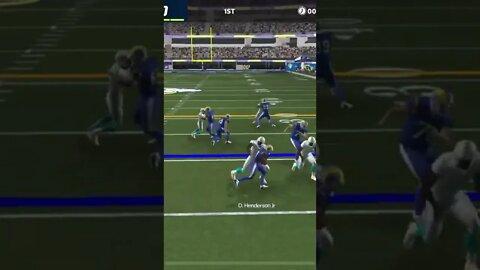 Rams RB Darrell Henderson Jr. Gameplay - Madden NFL 22 Mobile Football