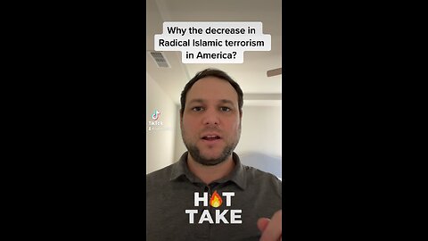 Why the decrease in Islamic terrorism in U.S.?