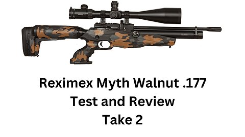 Reximex Myth 177 Test and review Take 2