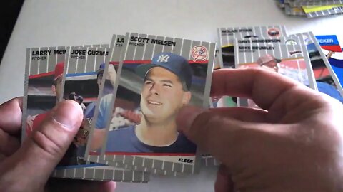 1989 Fleer Baseball Box Break | Xclusive Breaks