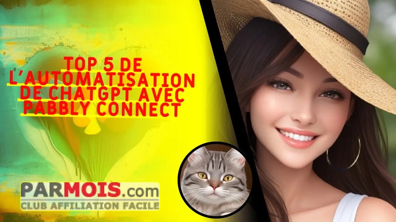 TOP 5 de l'automatisation de ChatGPT avec Pabbly Connect