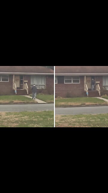 Man Performs Act Of Kindness Every Day For Elderly Neighbor