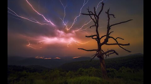 Thunderstorm sounds for relaxing focus and deep sleep