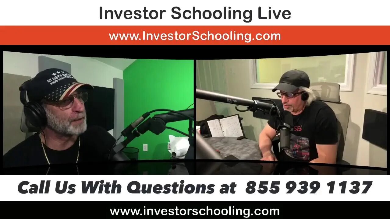 Investor Schooling Live 4-16-22