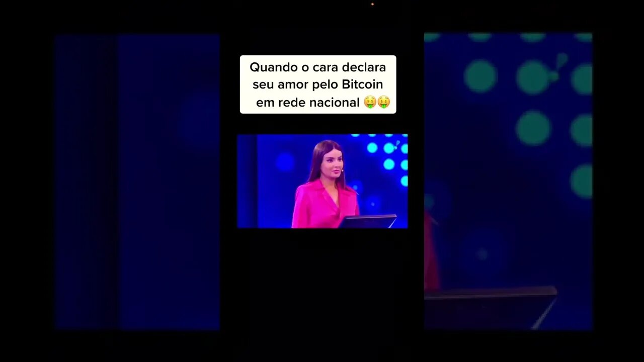 A nova moeda digital lançada em rede nacional #shorts