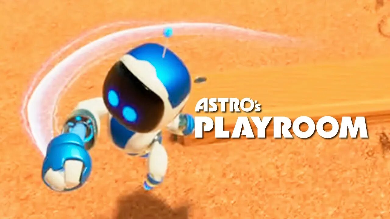 ASTRO'S PLAYROOM (PS5) #8 - Termas da Ventoinha: Praia de Bots & Spa de Fontes! (PT-BR)