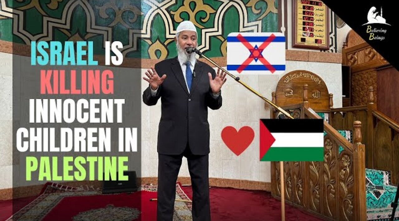 GENOCIDE IN PALESTINE - WHAT MUSLIMS SHOULD DO? - DR. ZAKIR, NIGERIA 2023