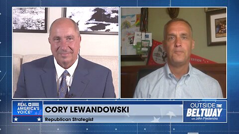 Corey Lewandowski Tells GOP Bed-Wetters to Chill - "We went through this in 2015 & 2016."