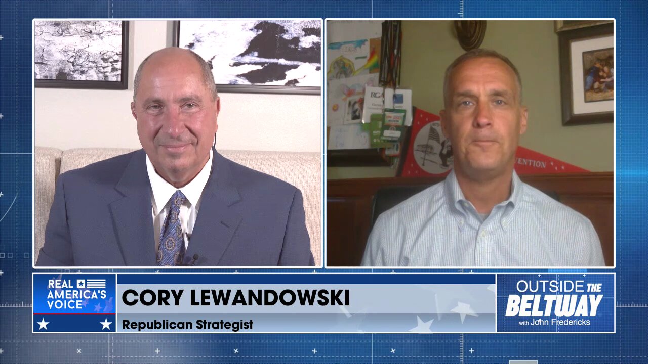 Corey Lewandowski Tells GOP Bed-Wetters to Chill - "We went through this in 2015 & 2016."