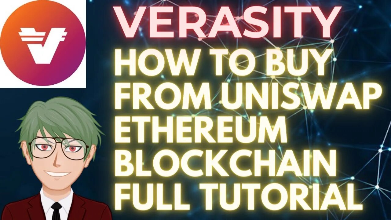 HOW TO BUY VERASITY VRA ERC20 TOKEN FROM UNISWAP A STEP BY STEP GUIDE #vra #uniswap #dex