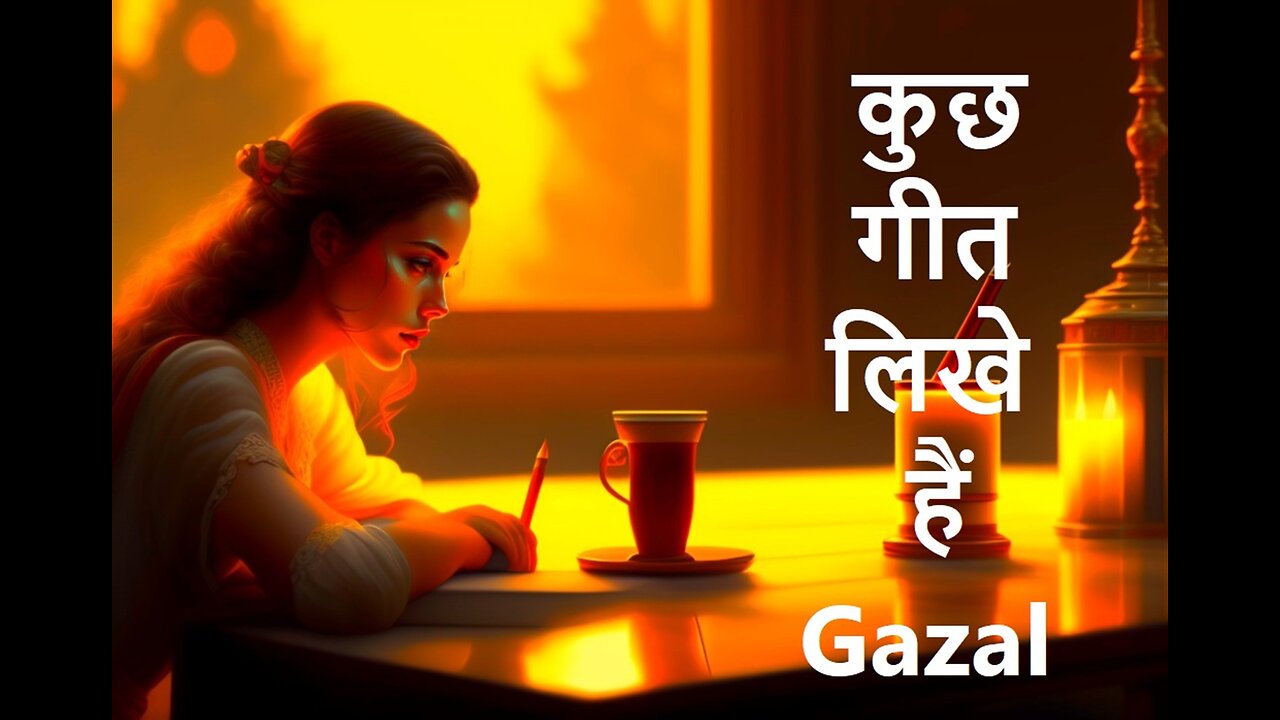 कुछ गीत लिखे हैं (ग़ज़ल)