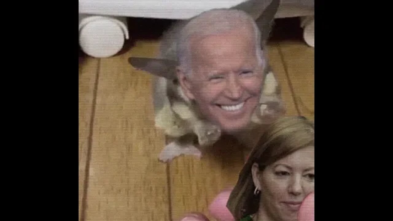 Joe Biden may have lost his marbles, but he still has one thing on his mind.