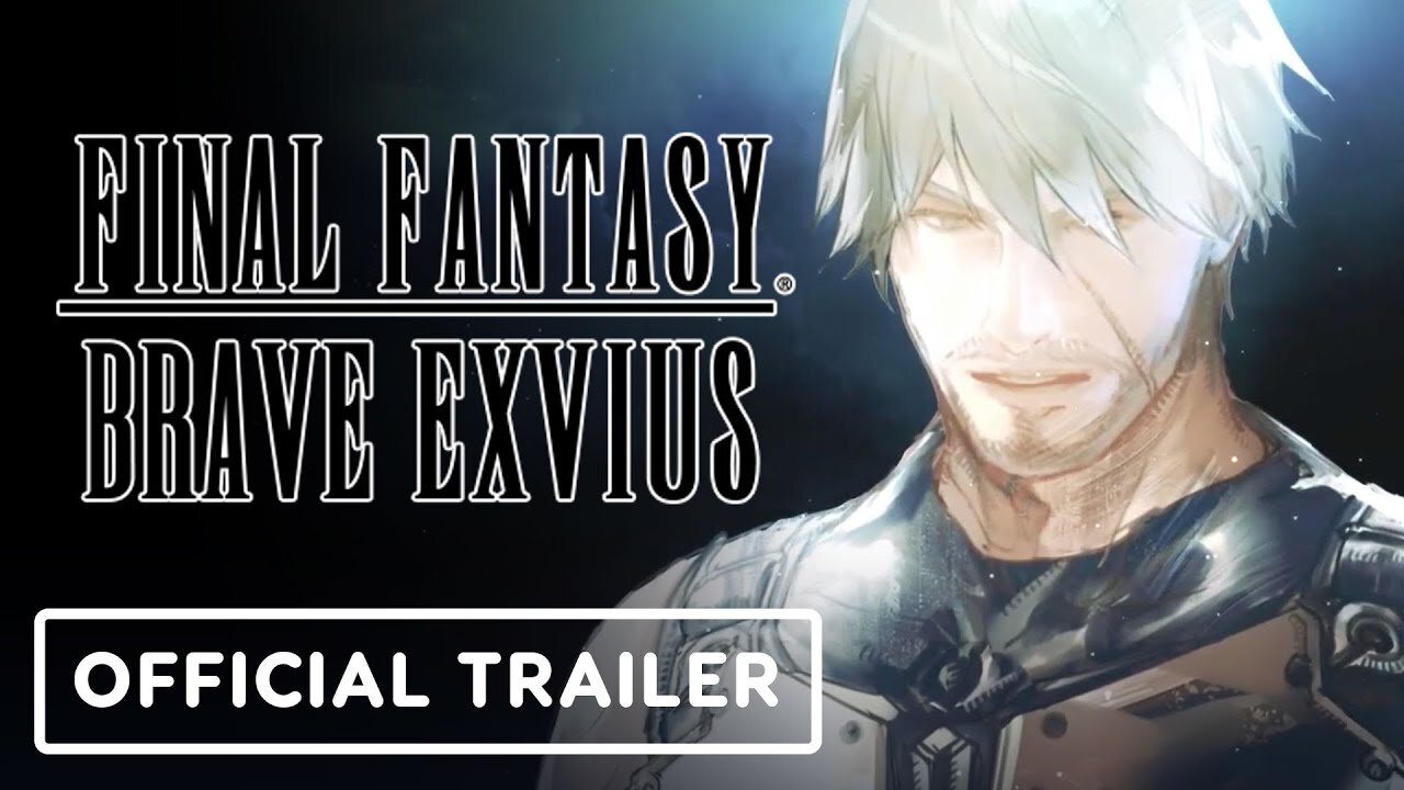 Final Fantasy Brave Exvius - Official Dark Lineage Trailer