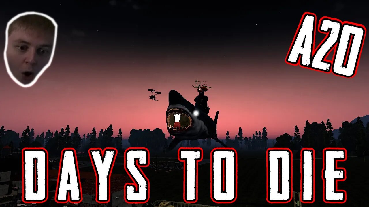 THE GREATEST VEHICLE EVER!! - 7 Days to Die: Part 24