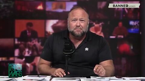 ALEX JONES (Full Show) Wednesday - 3/8/23