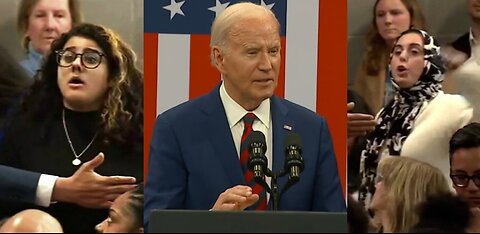 Biden Reacts To Protesters & States 'They Have A Point' & Goes On To Doing Nothing