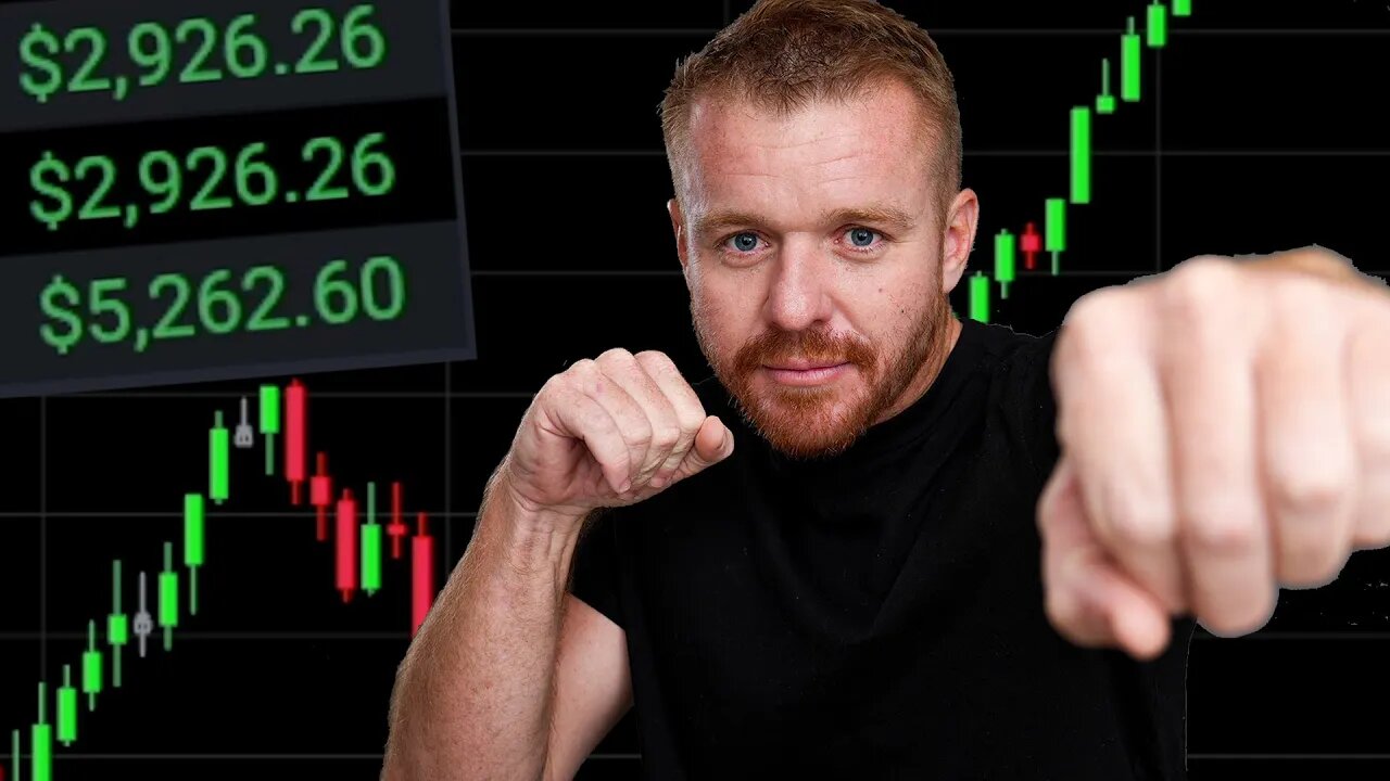 $11,000 Profit in 30 Minutes Day Trading Nasdaq LIVE!