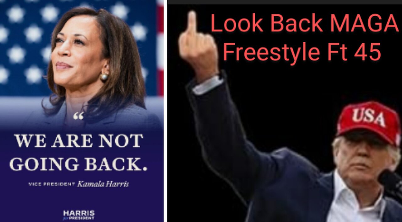 Look Back MAGA Freestyle Ft 45