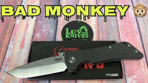 Southern Grind Bad Monkey w/Emerson wave opening It’s a great EDC all around user !