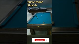 final 5x #8ballpool #shorts