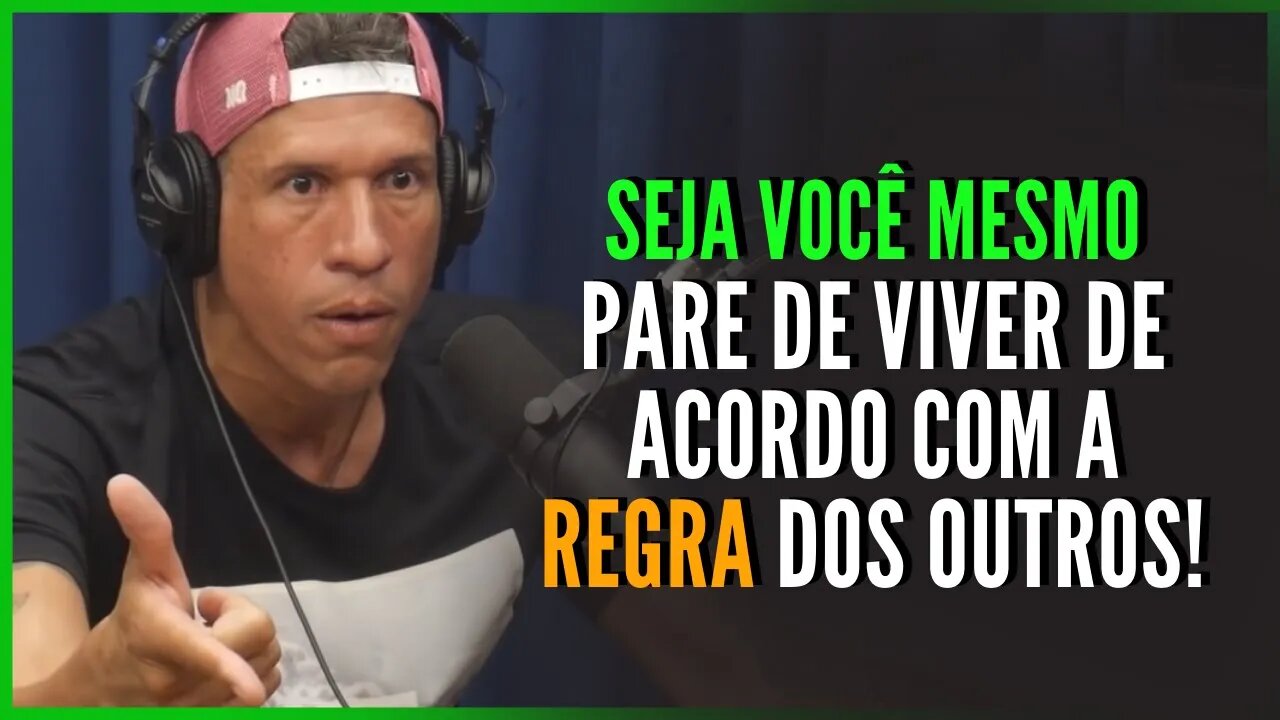 FAÇA AS SUAS VONTADES, PARE DE VIVER A VIDA DOS OUTROS MOTIVACIONAL | PODEROSSIMO NINJA