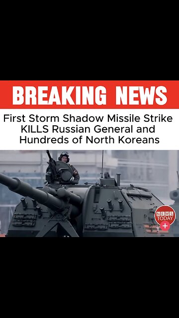 STORM SHADOW NATO MISSILES HITTING RUSSIA 🇷🇺