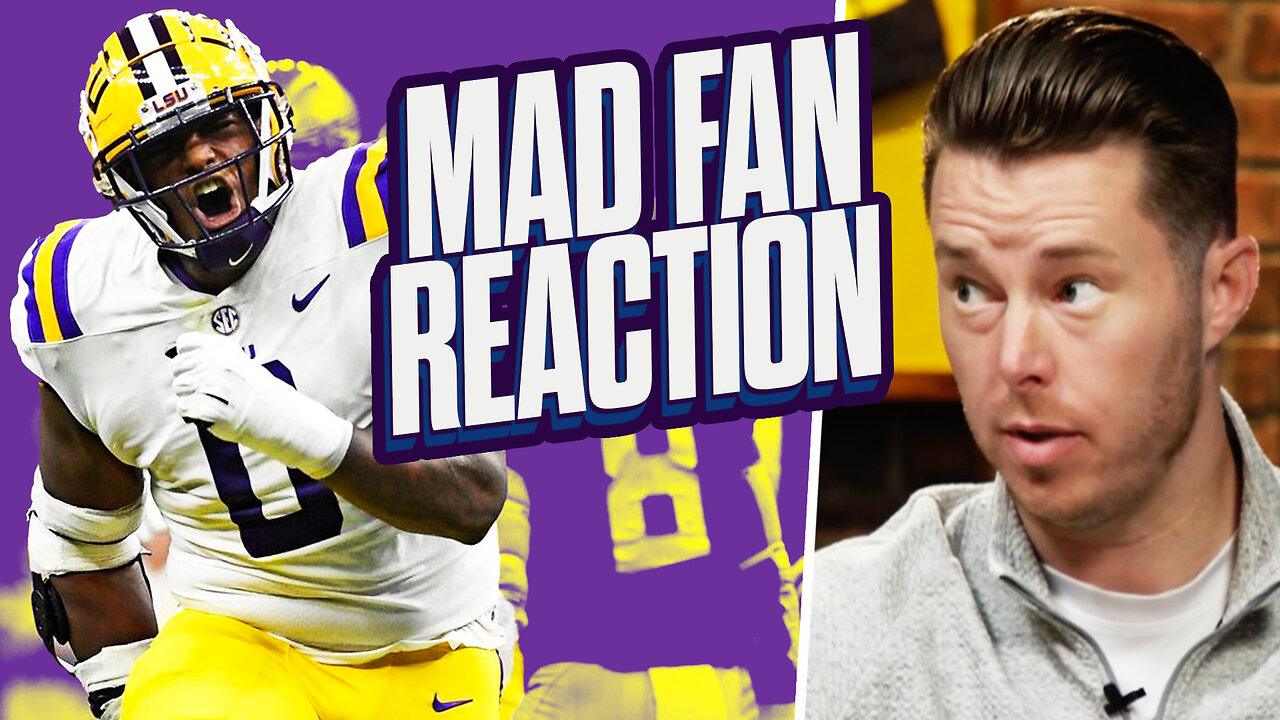 LSU Fan GETS HEATED Over Maason Smith