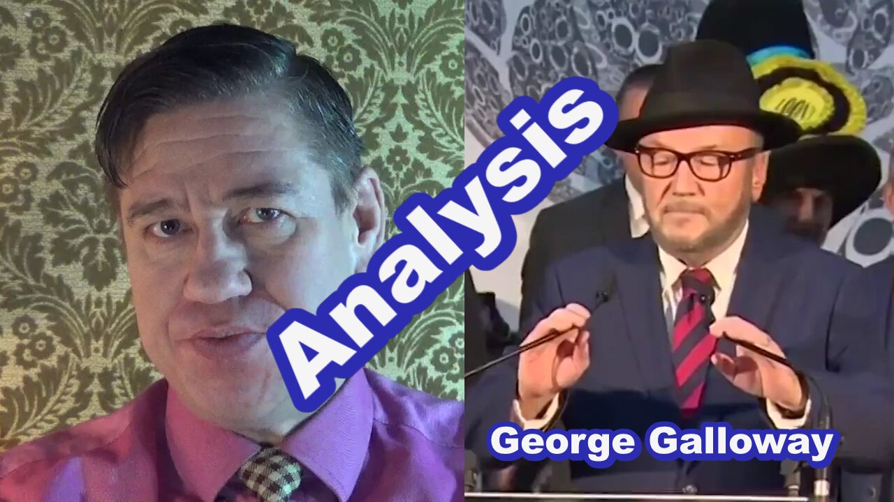 The Conman George Galloway